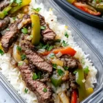 Philly Cheesesteak Meal Prep – Bestes Rezept in 25 Min First Image First Image
