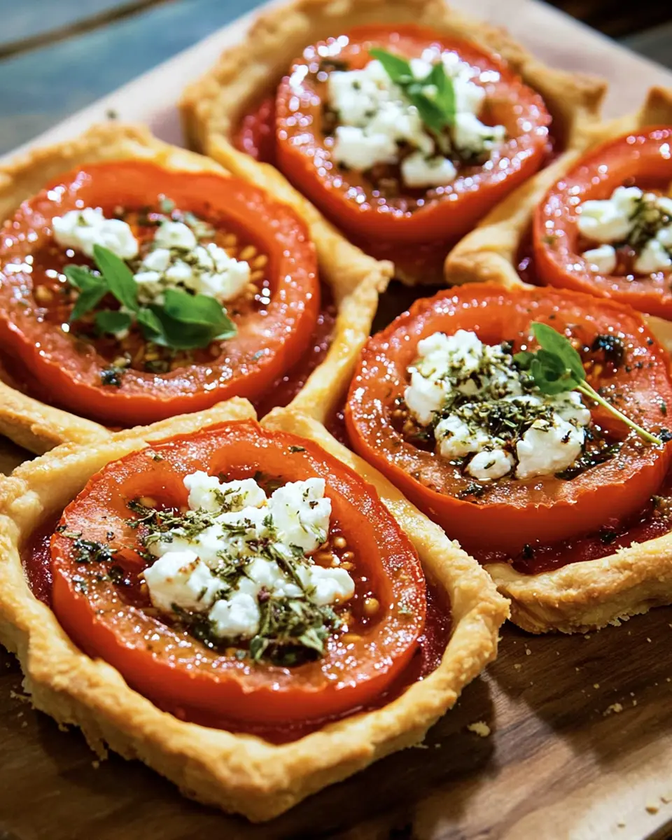 Tomaten-Ziegenkäse-Tarte First Image First Image