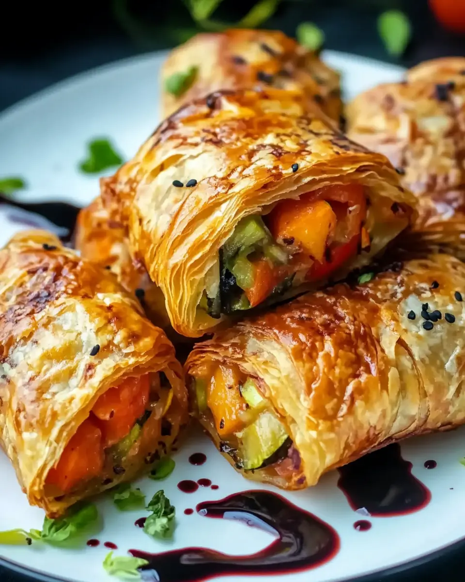 Knusprige Gemüsetaschen: Veganer Genuss, der begeistert! 6