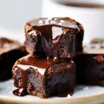 Heiße-Schokolade Brownie Bites First Image First Image