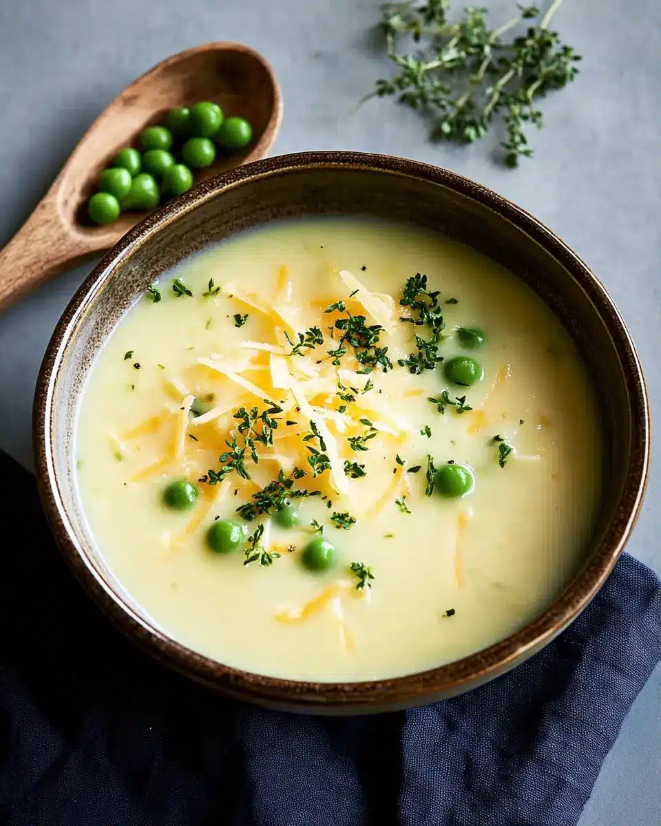 Käsesuppe mit Erbsen: The Creamy Comfort You’ve Been Craving 6 fdbemrurlumllbjyrkgl