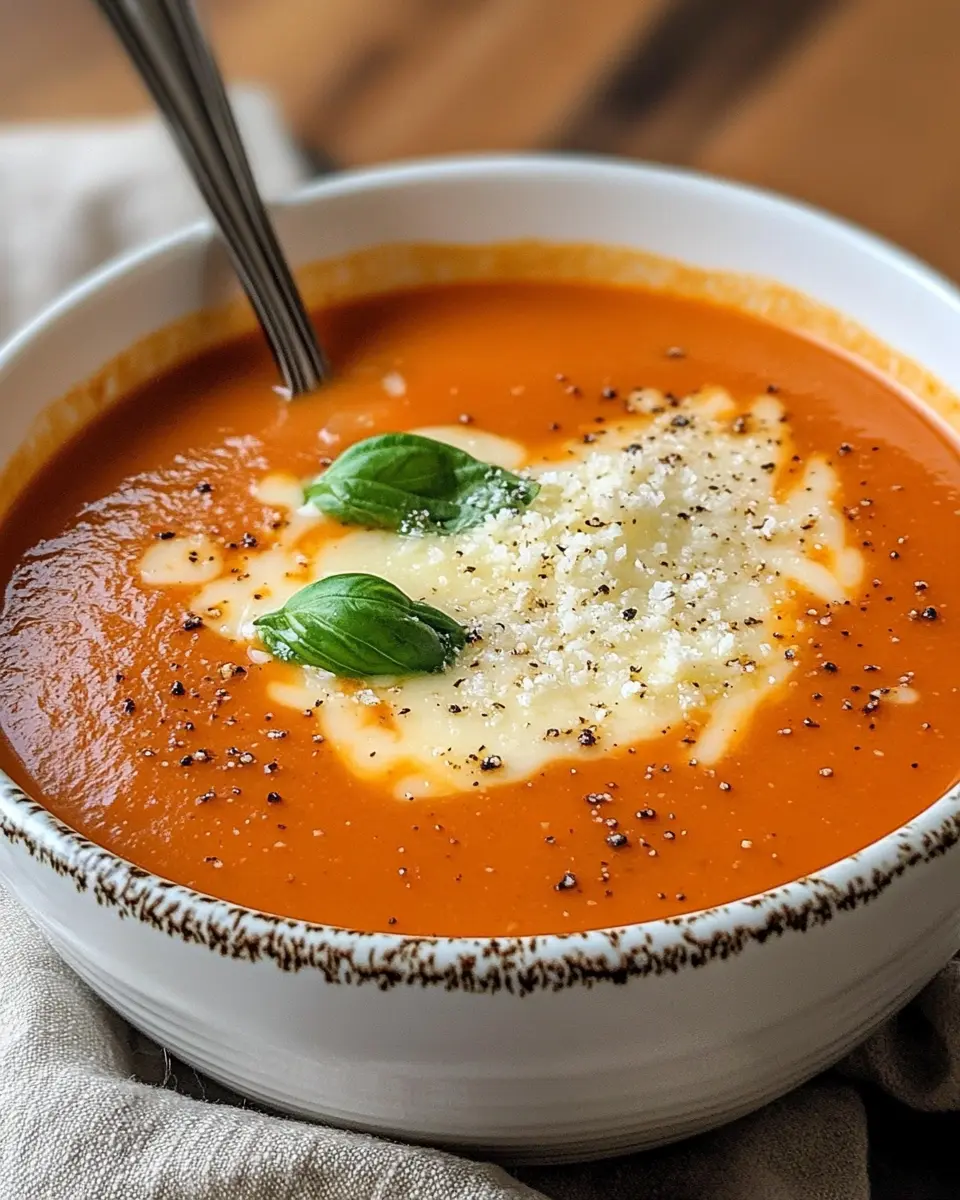 Tomatensuppe mit Parmesan: The Best Comfort Soup Ever! 5