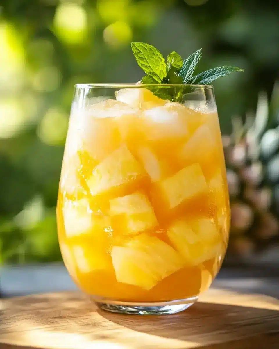 Ananas Eistee: Refreshingly Sweet and Easy Summer Delight 5
