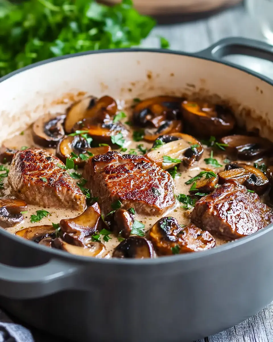 Klassischer Filettopf mit Champignons: The Best Comfort Dish 7