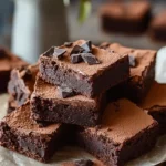 Kichererbsen Brownies – Gesundes Rezept in 5 Schritten First Image First Image