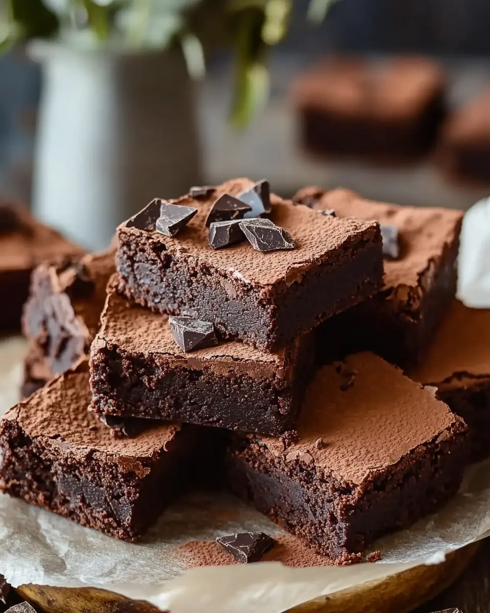 Kichererbsen Brownies – Gesundes Rezept in 5 Schritten First Image First Image