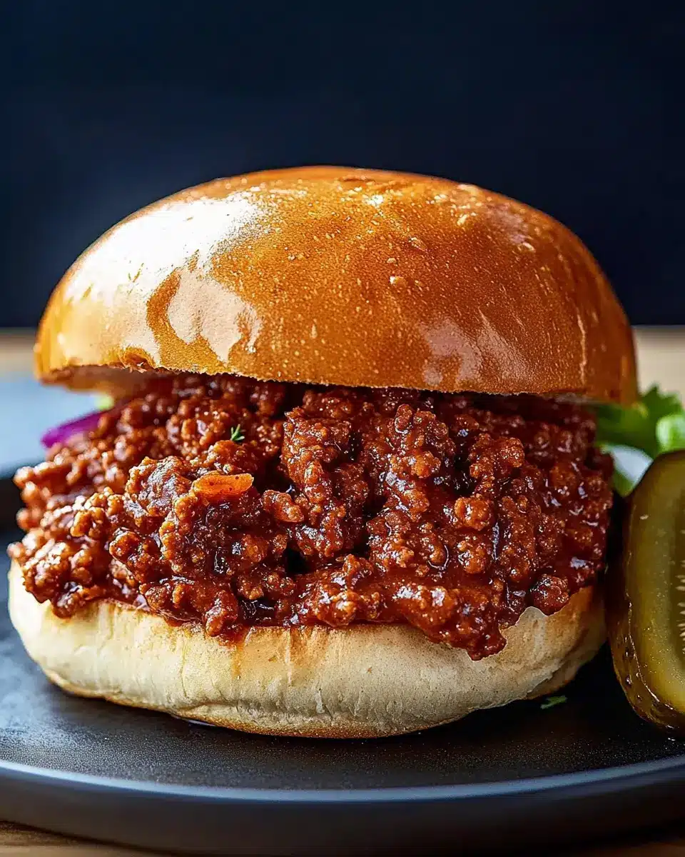 Sloppy Joe: Rezept für das amerikanische Original First Image First Image