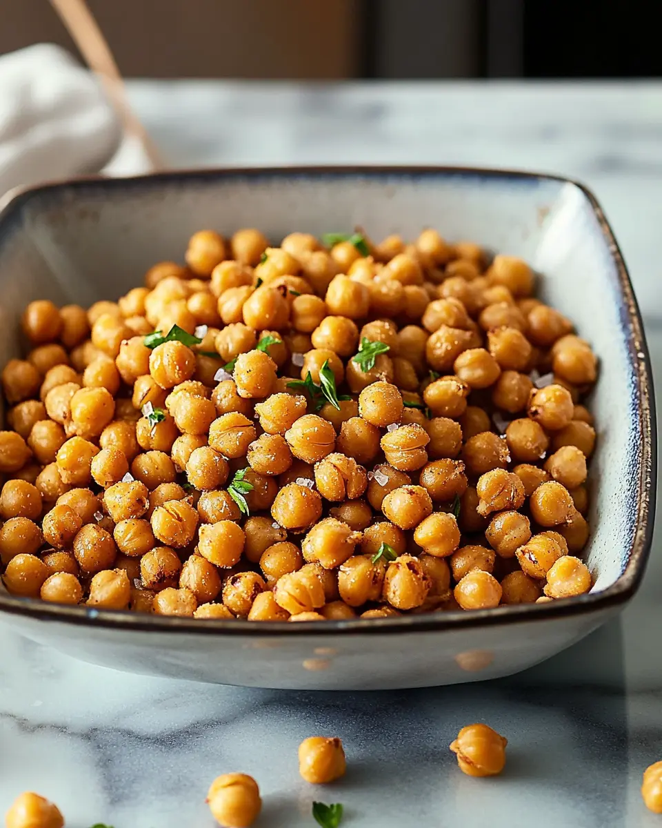 Knusprig geröstete Kichererbsen: Das beste Rezept für Crunch! 7