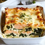 Lachs-Spinat-Lasagne First Image First Image
