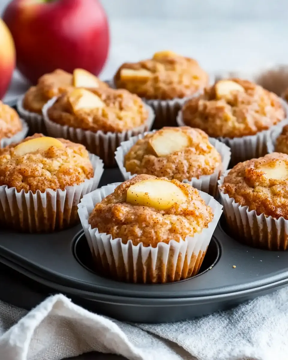 Gesunde Apfelmuffins: Guilt-Free, Deliciously Cozy Treats 5 gkttybybziyz1u9gzpwp