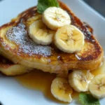 French Toast mit Bananenmus und Honig First Image First Image
