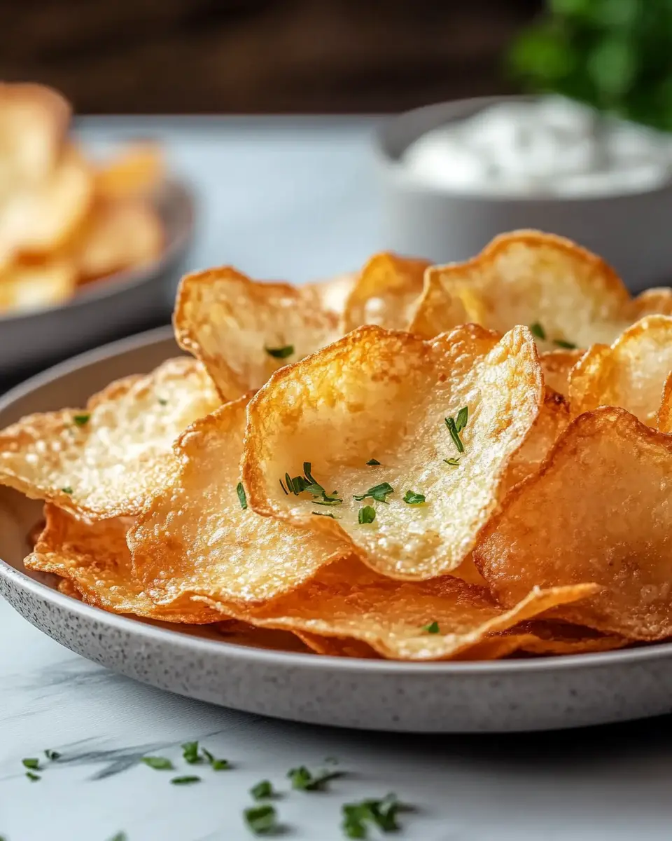 Knusprige Hüttenkäse Chips: Der beste proteinreiche Snack 6 gsfjczpffzuqtzkjy45s