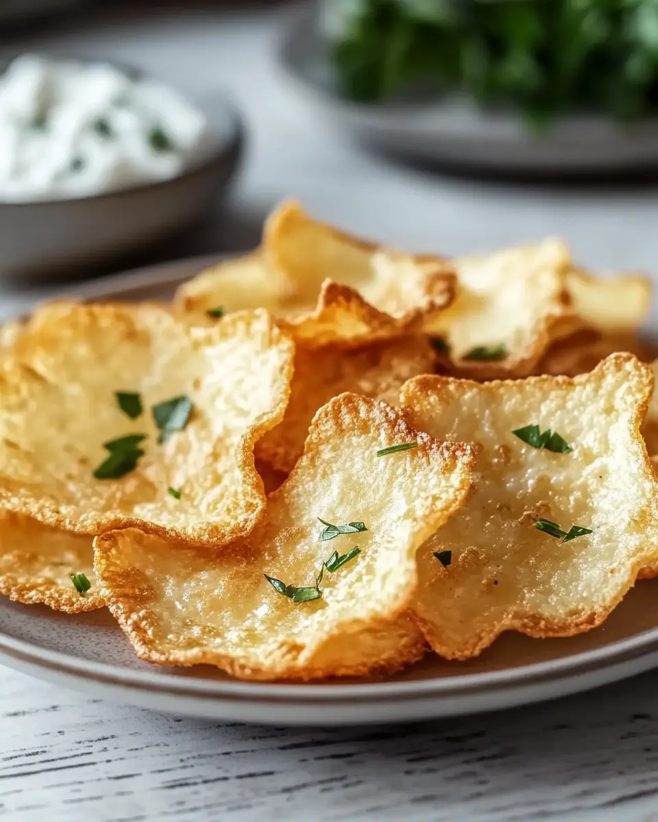 Knusprige Hüttenkäse Chips: Der beste proteinreiche Snack 7