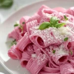 Rosa Pasta – cremiges Rezept für Genießer First Image First Image