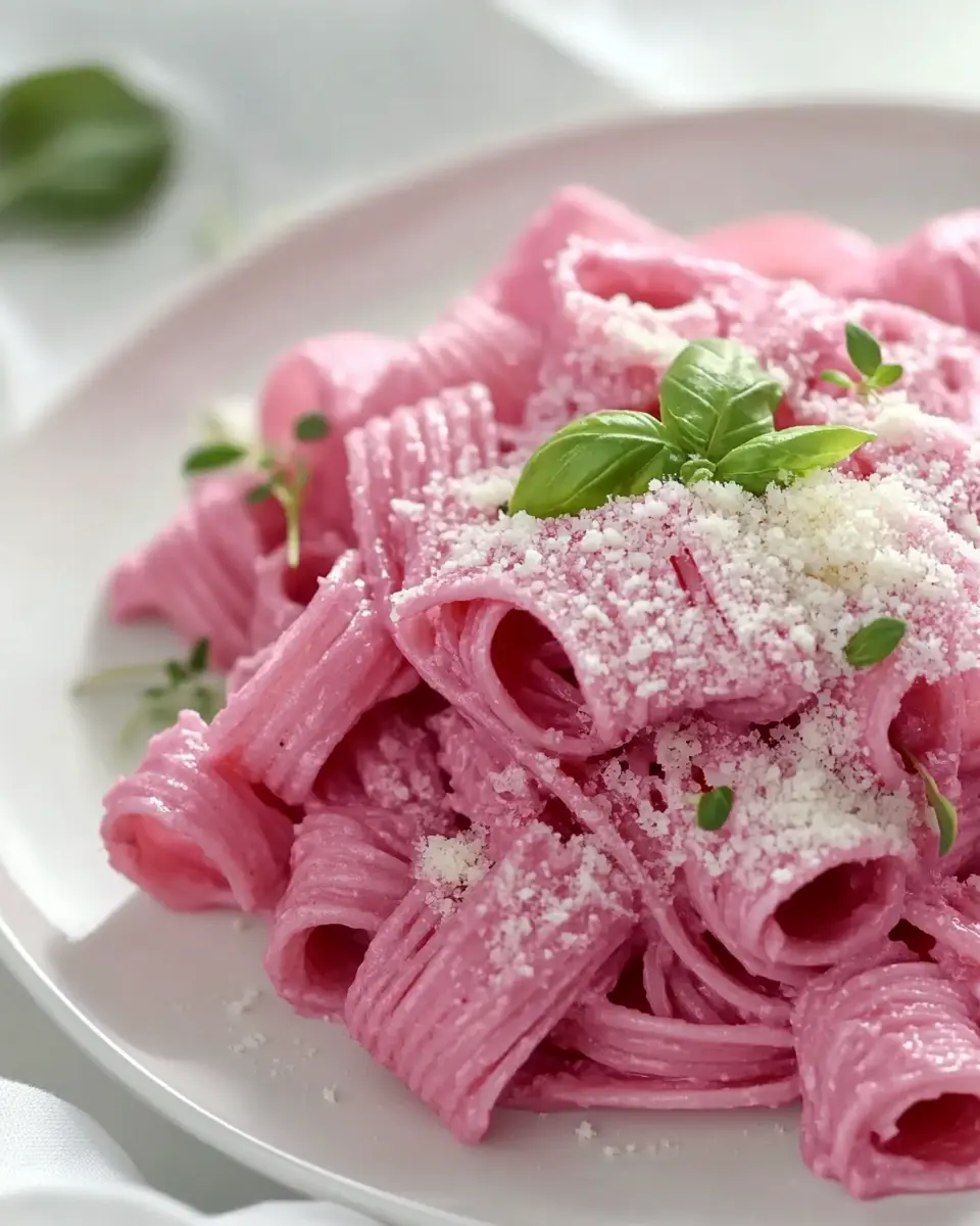 Rosa Pasta – cremiges Rezept für Genießer