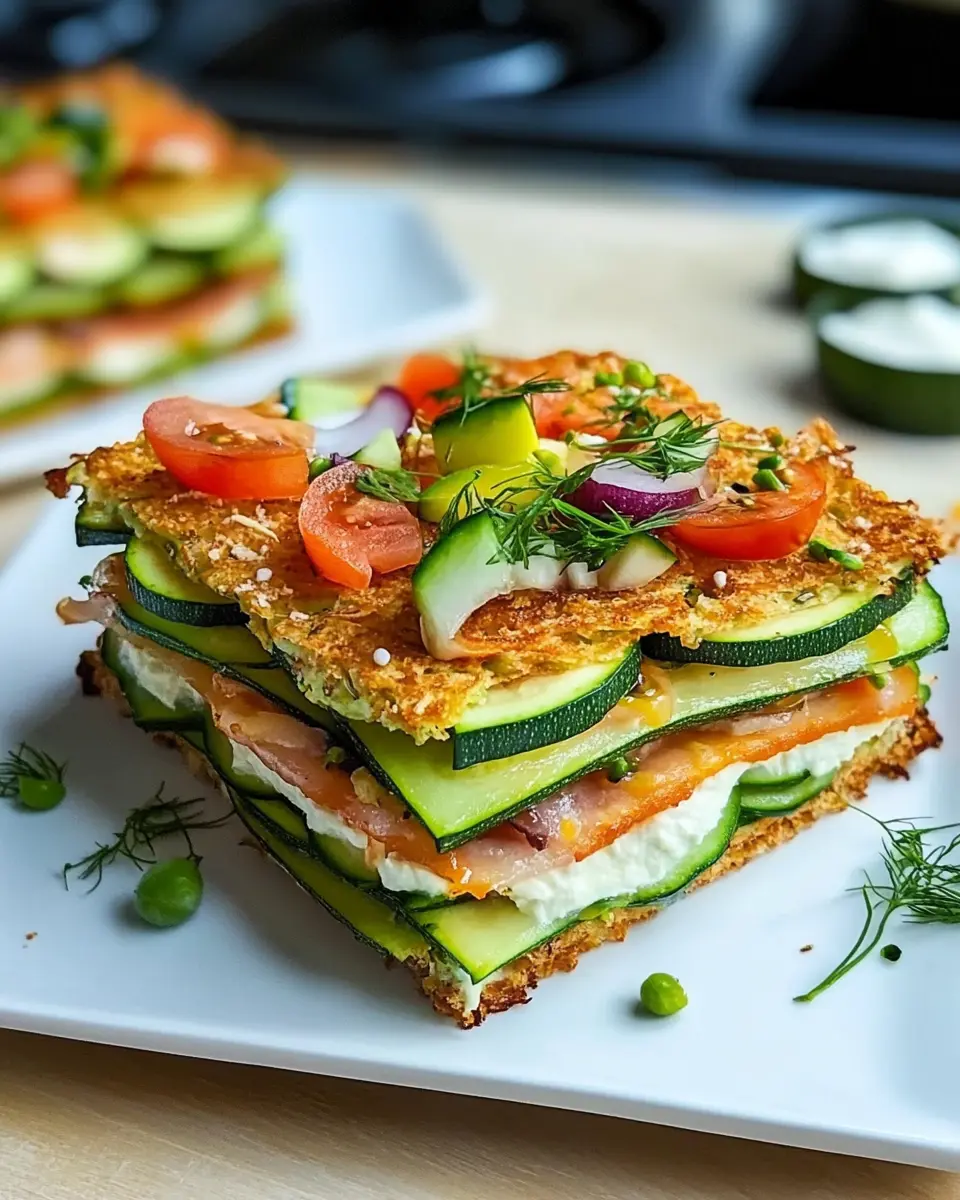 Zucchini Sandwich Bliss: Easy, Fresh, and Flavor-Packed! 5
