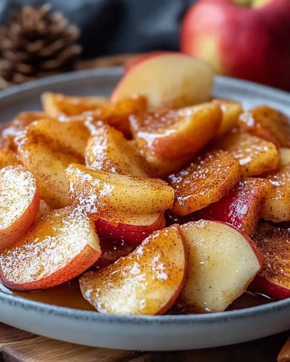 Zimt-Äpfel aus der Heißluftfritteuse: Einfach himmlisch lecker! 6