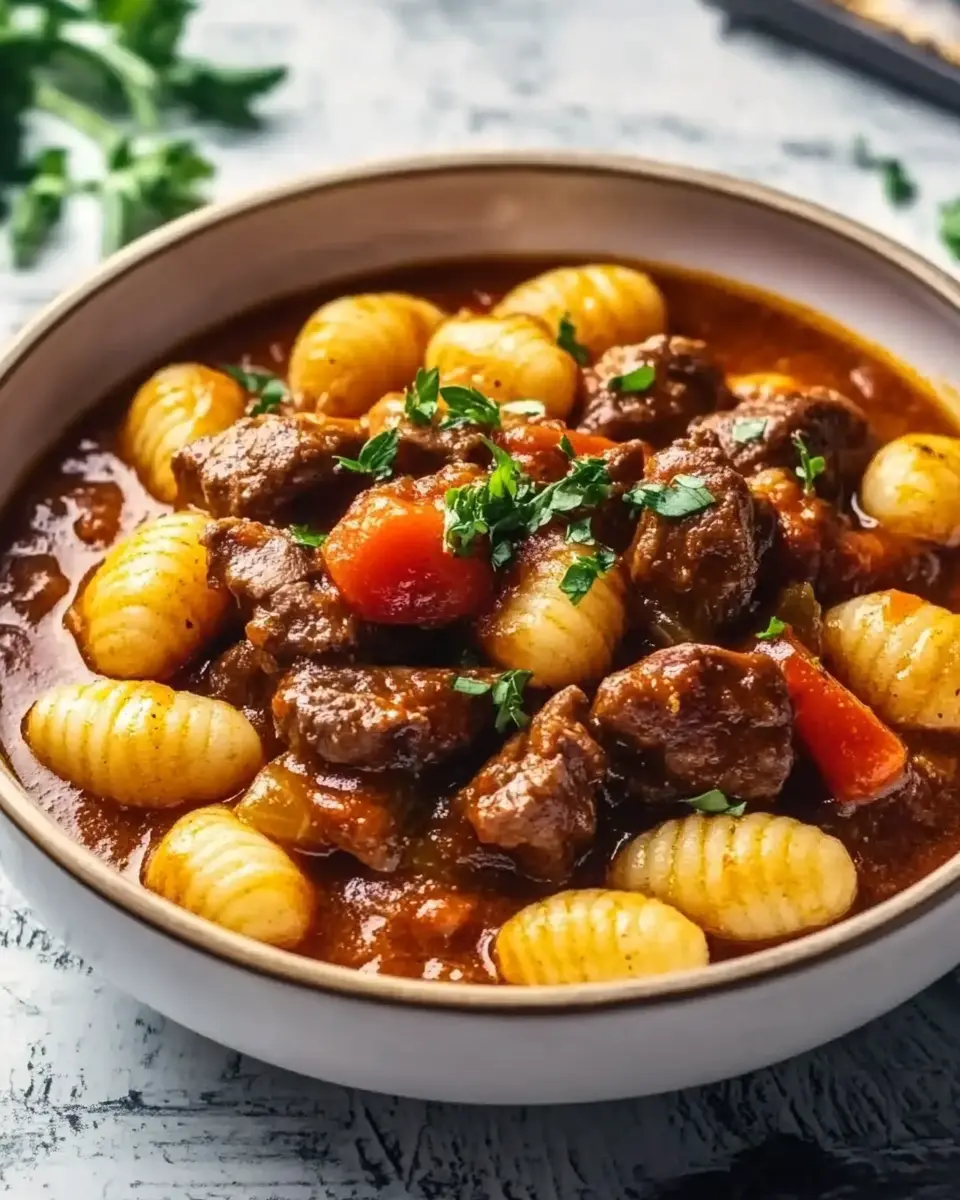 Gnocchi Gulasch Topf: Cozy Comfort for Chilly Nights 6 h7woglkfjgzyv2gte4b5