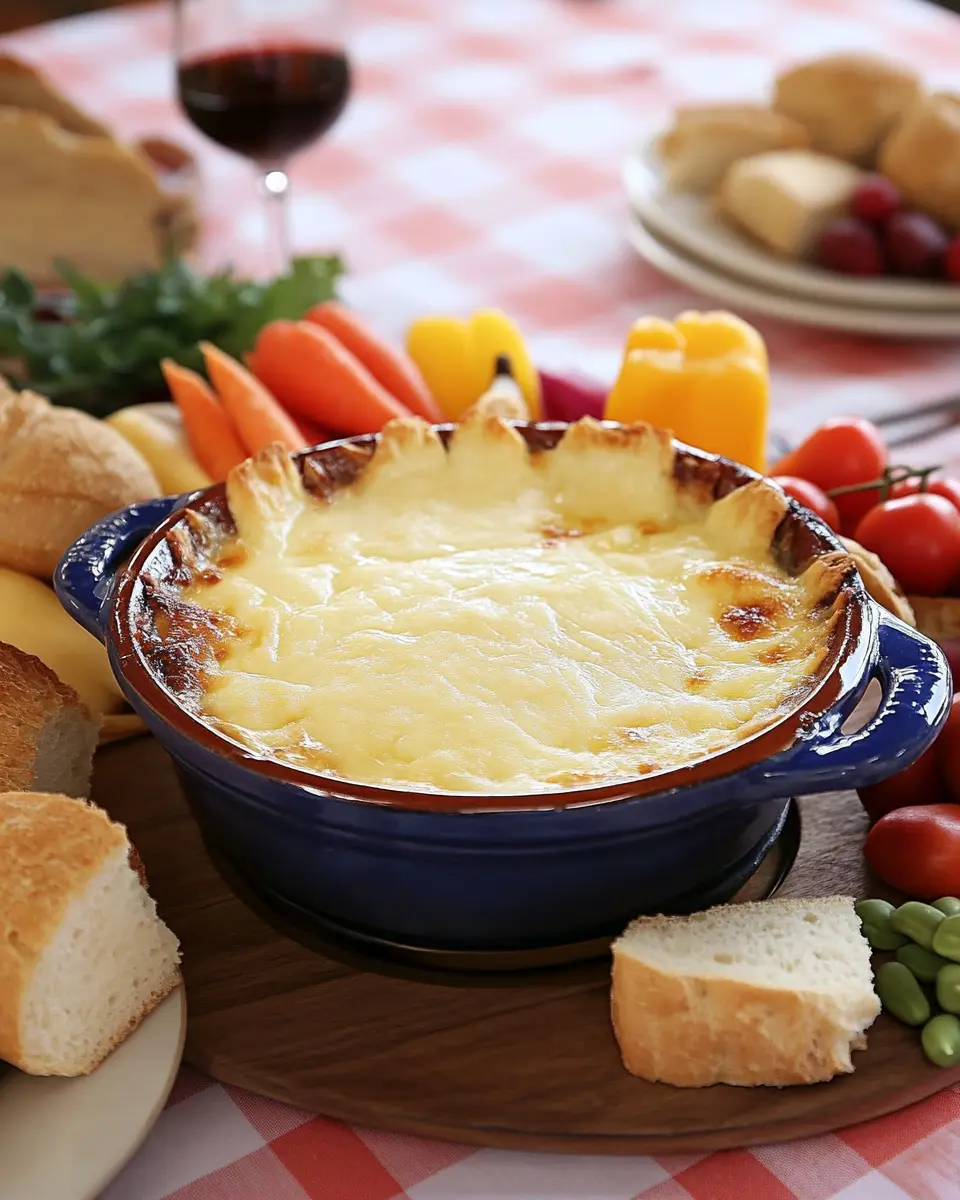 Käsefondue aus dem Ofen: Irresistibly Cheesy Delight! 6