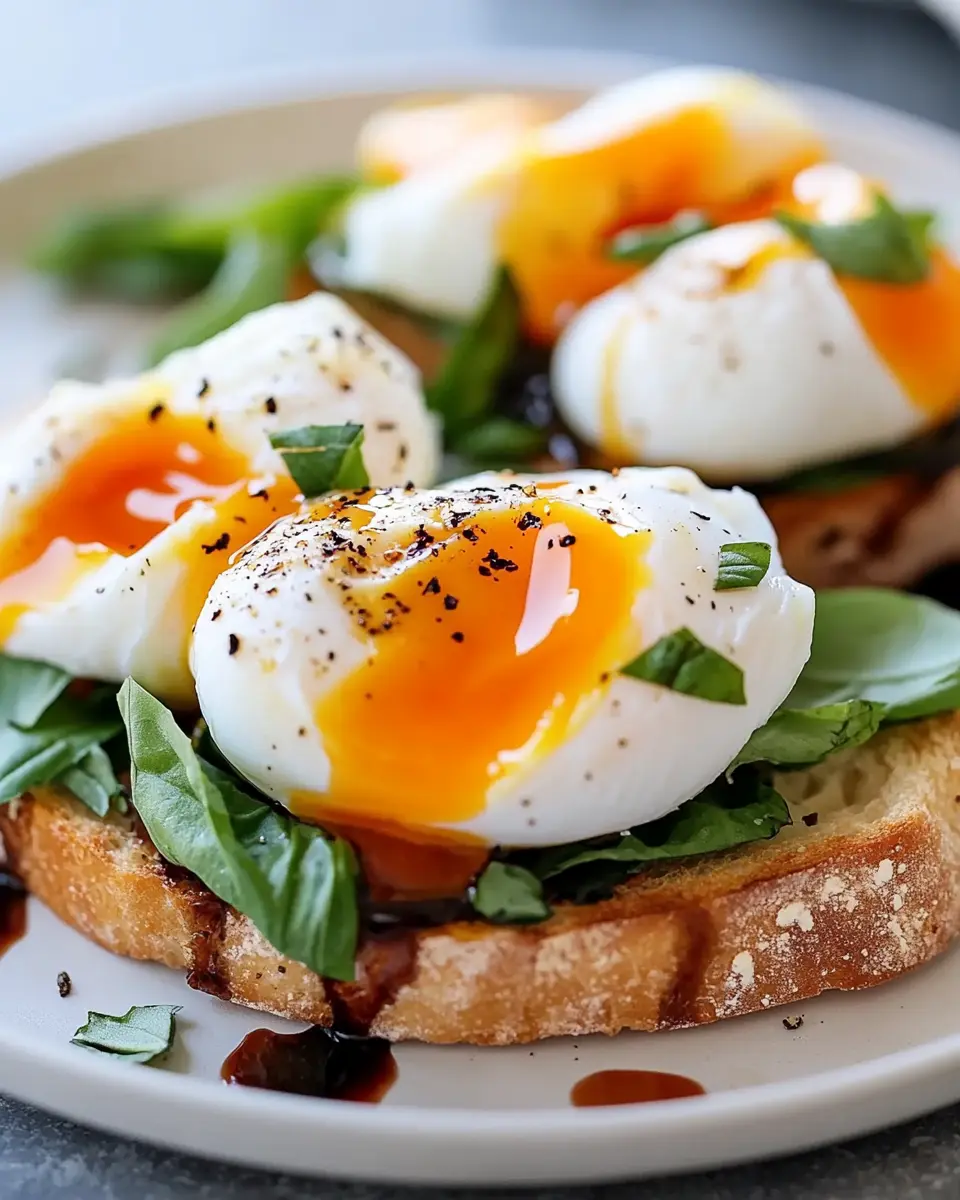 Bruschetta mit pochiertem Ei: A Joyful Breakfast Delight 6 hdhoc4q0yzrmeglclusw