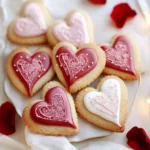 Liebesbrief Kekse zum Valentinstag First Image First Image