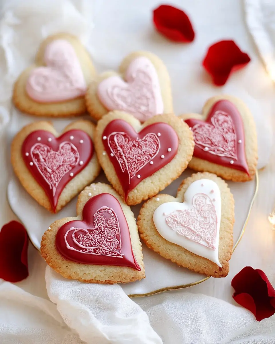 Liebesbrief Kekse zum Valentinstag First Image First Image