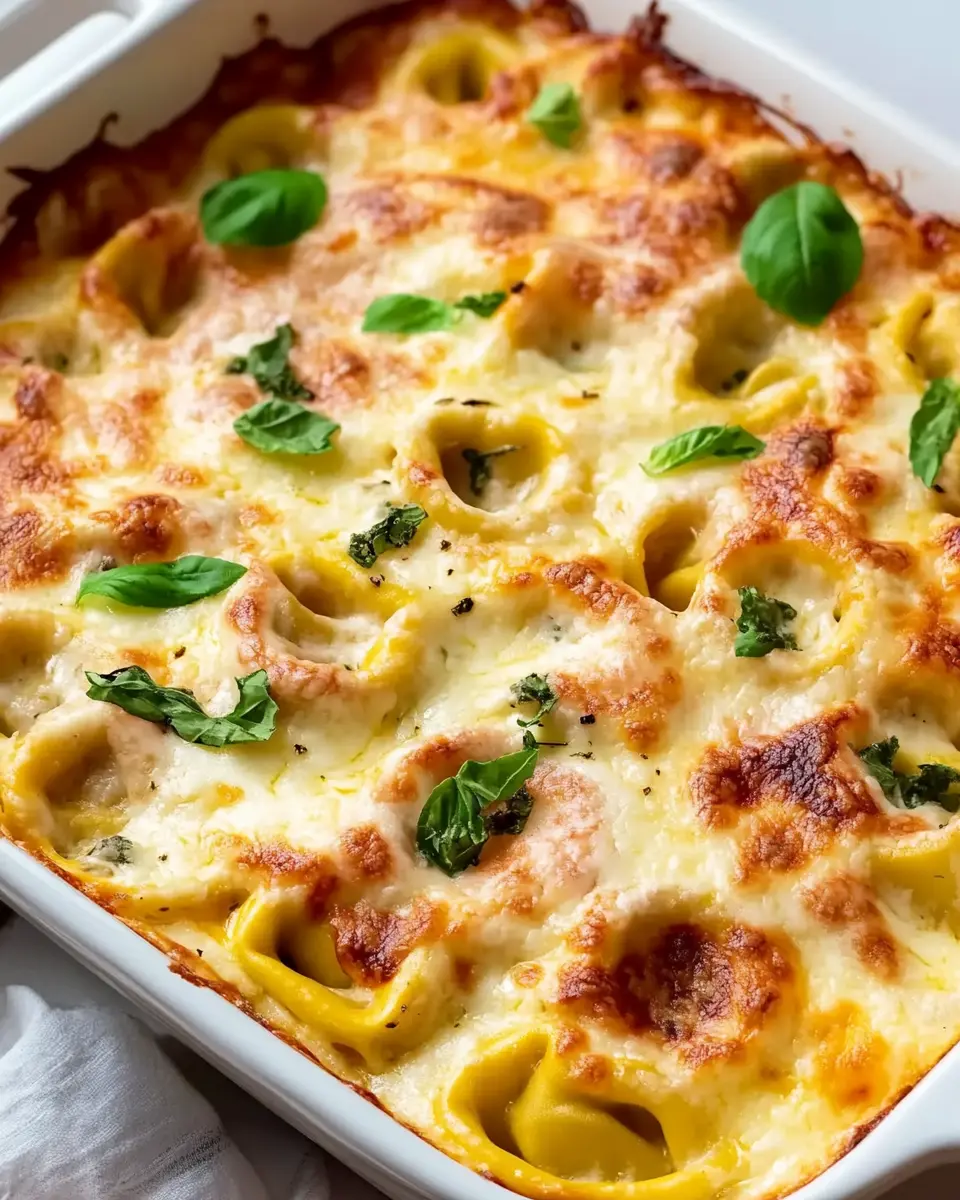 Tortellini Auflauf: Indulgent Creamy Cheese Bake Bliss 7