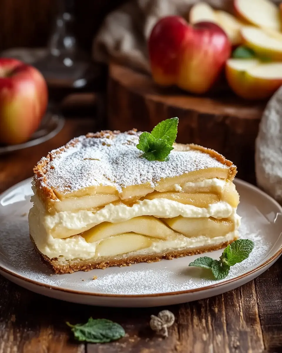 Apfel Schmand Torte: Bestes Rezept for an Irresistibly Creamy Dessert 7 hwon0rwjrthcproglckv