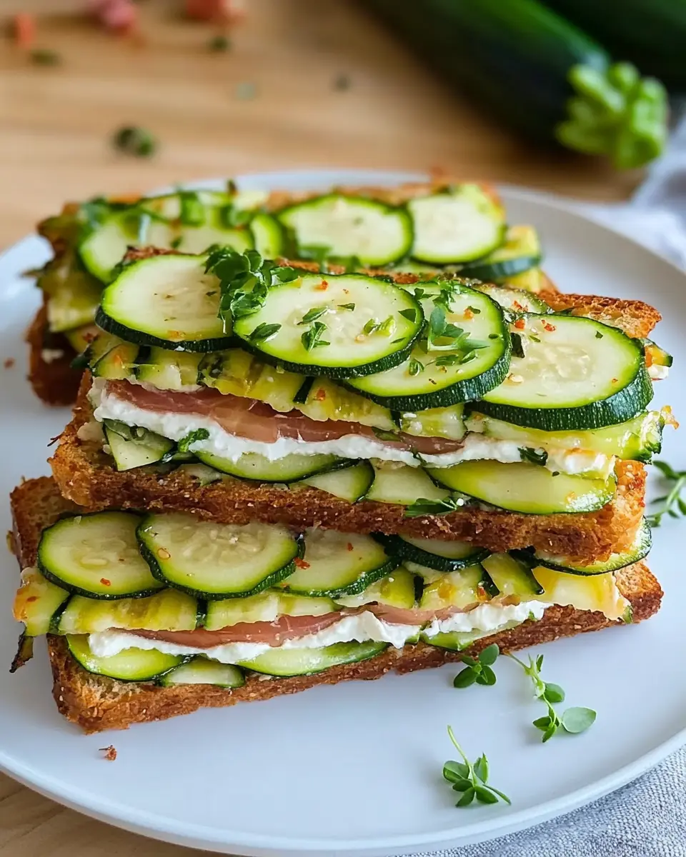 Zucchini Sandwich Bliss: Easy, Fresh, and Flavor-Packed! 7 i0rn54fozb6hsecvbabn