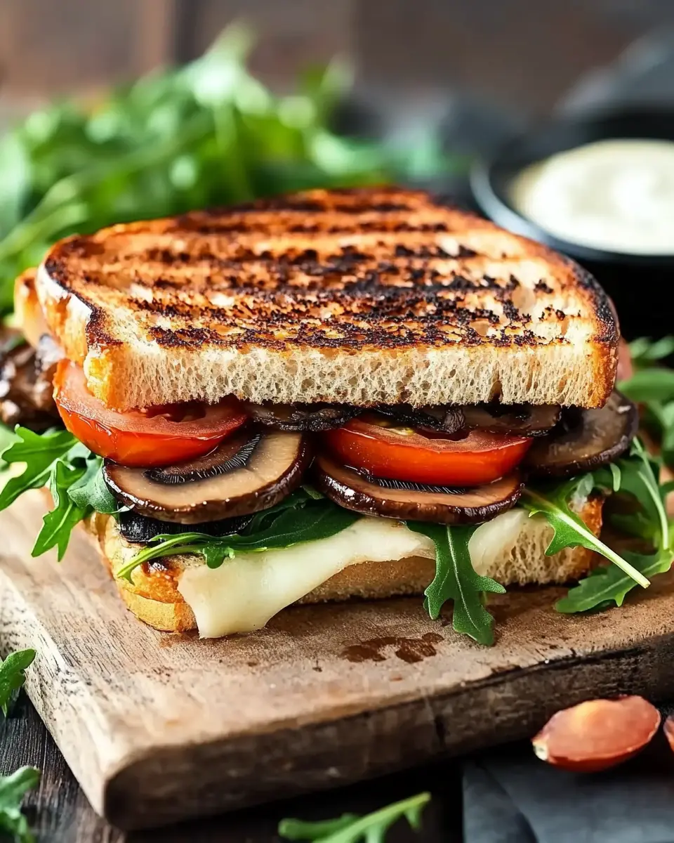 Uptempo Grillstulle mit Champignons: The Best Grilled Delight 6 i10syrbuoncls3snq9i2