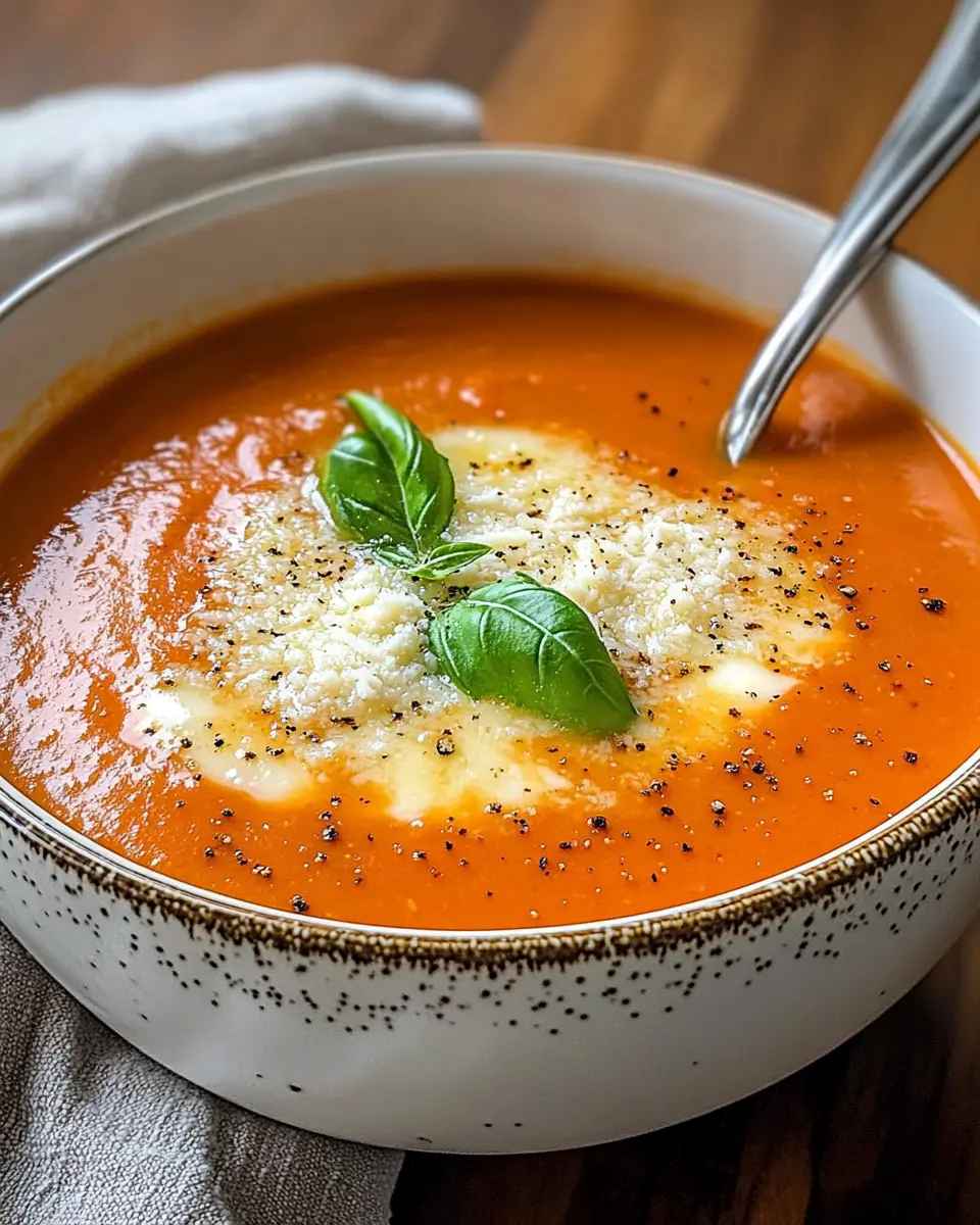 Tomatensuppe mit Parmesan: The Best Comfort Soup Ever! 6
