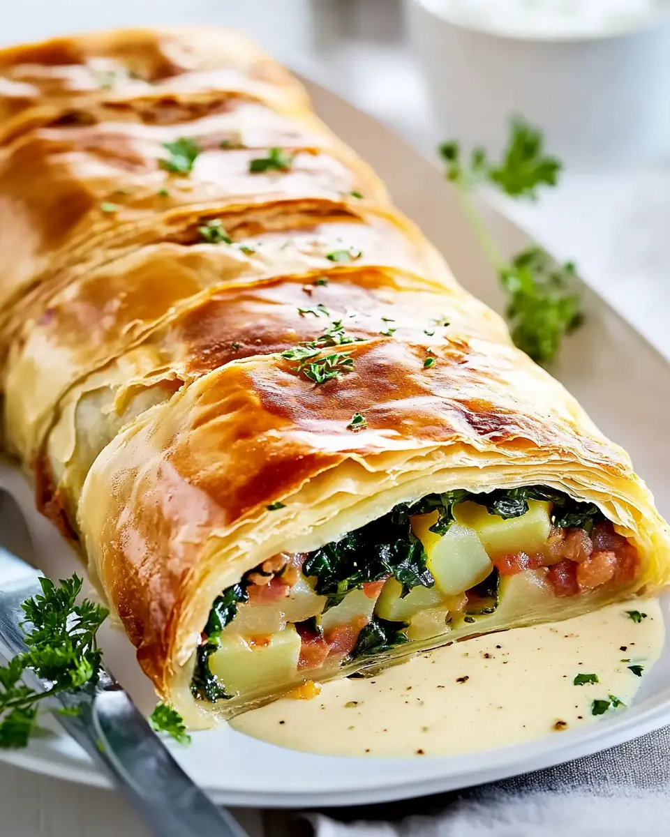 Mangold Kartoffel Strudel: Irresistibly Flavorful Comfort Food 7