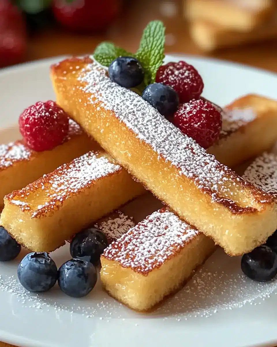 Französische Toaststangen