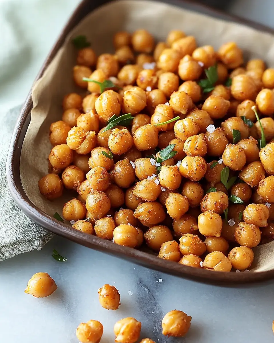 Knusprig geröstete Kichererbsen: Das beste Rezept für Crunch! 6