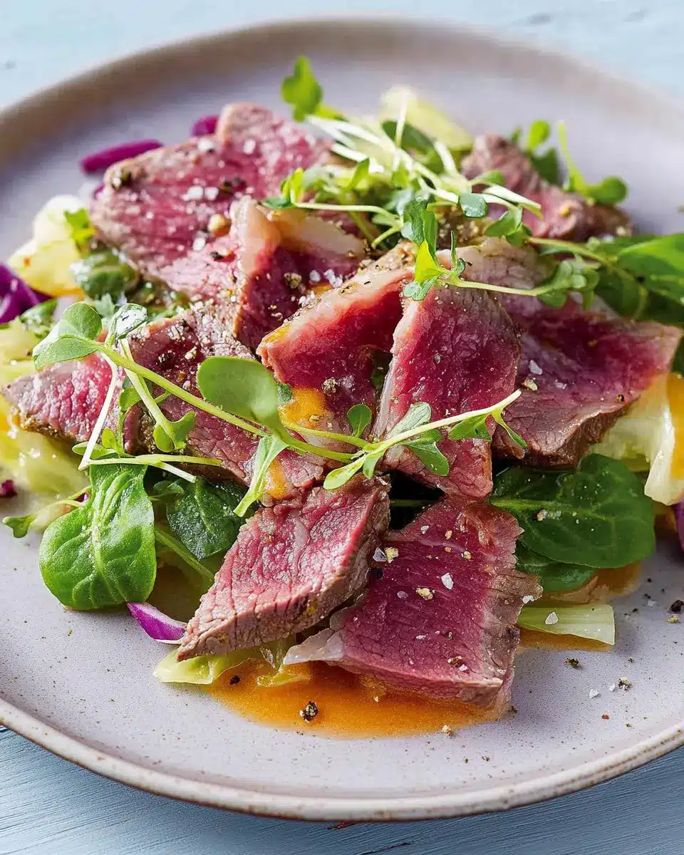 Chicoréesalat mit Roastbeef: A Bold and Savory Delight 7 ig4hpnfjnael4eowffpl