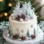 Winterwunderland Torte First Image First Image