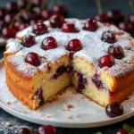 Buttermilch Kirschkuchen: Saftig, Einfach und Schnell Gebacken First Image First Image