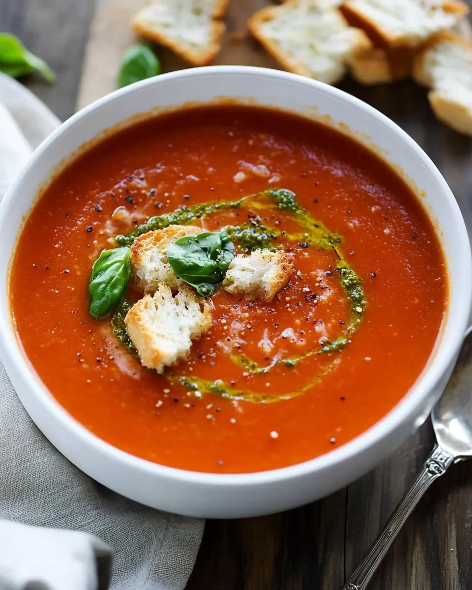 Geröstete Tomatensuppe: The Best Cozy Comfort Food Ever 5