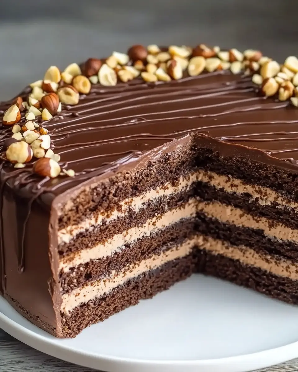 Nutella Torte – Bestes Rezept mit First Image First Image