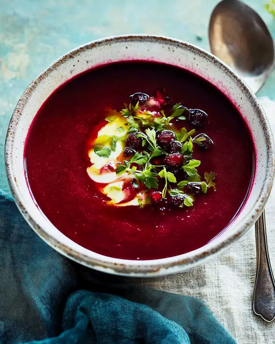 Rote Bete Aroniabeeren Suppe: Irresistibly Bold and Flavorful! 6