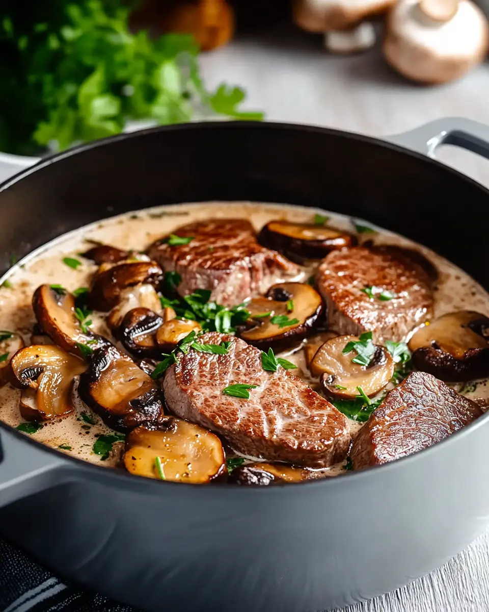 Klassischer Filettopf mit Champignons: The Best Comfort Dish 6 iwn1nmerl2ha85uj4ifs