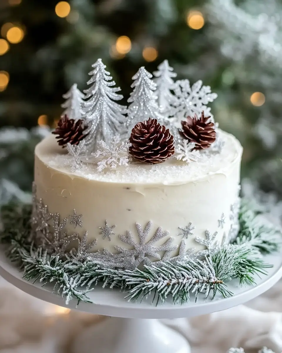 Winterwunderland Torte: Indulge in This Cozy Dessert Delight 5