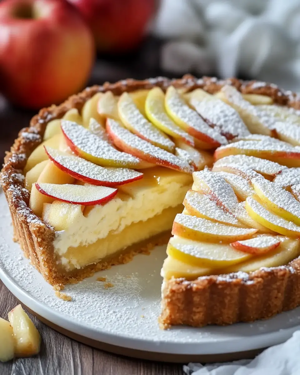 Schwedische Apfeltorte mit Vanillepudding: Einfach und Cremig Genießen 7