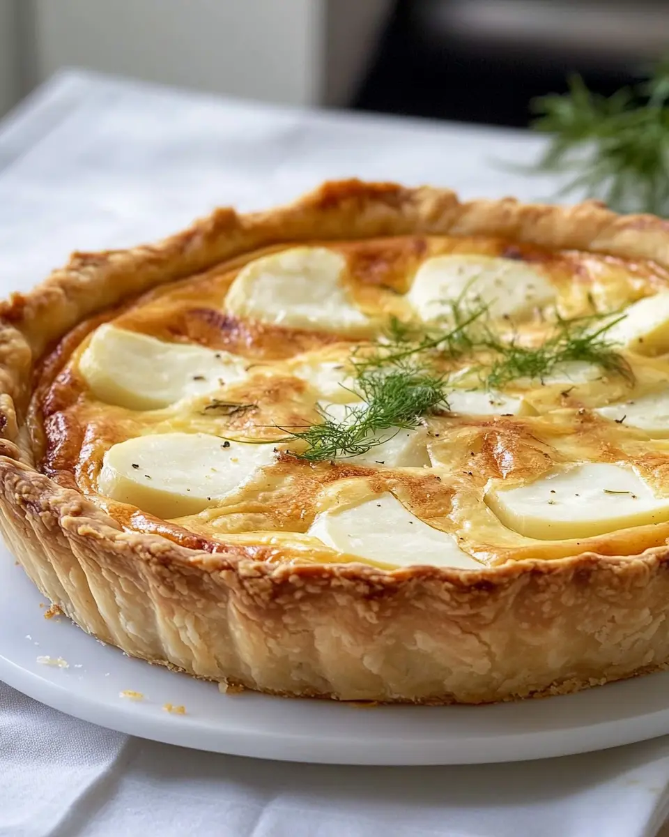 Fenchel Taleggio Quiche: Irresistibly Creamy Comfort Food 7 j6mm7yzh81tctuvygzjn