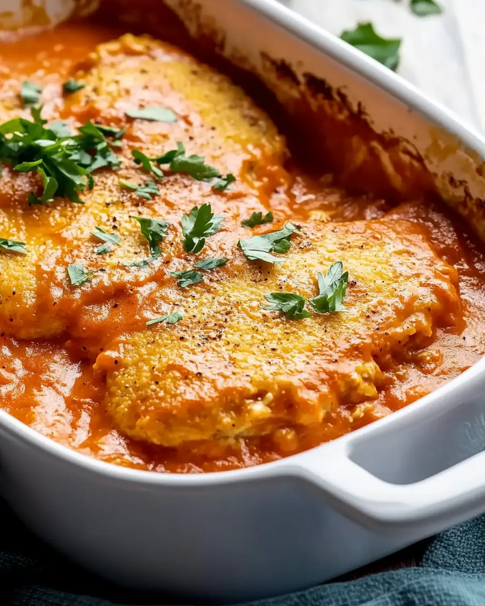 Schnitzel-Auflauf in Tomatenrahm: Irresistibly Comforting Delight 5