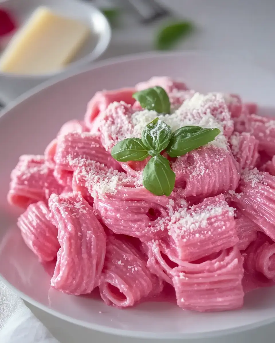 Rosa Pasta Rezept: Cremiges Genussfeuer für Gourmets 5 jfqiwwzmlekjjvu08h37
