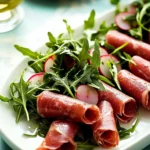 Bresaola-Röllchen First Image First Image