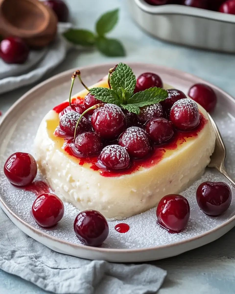 Quarkauflauf mit Kirschen: Oma's Irresistibly Nostalgic Treat 6