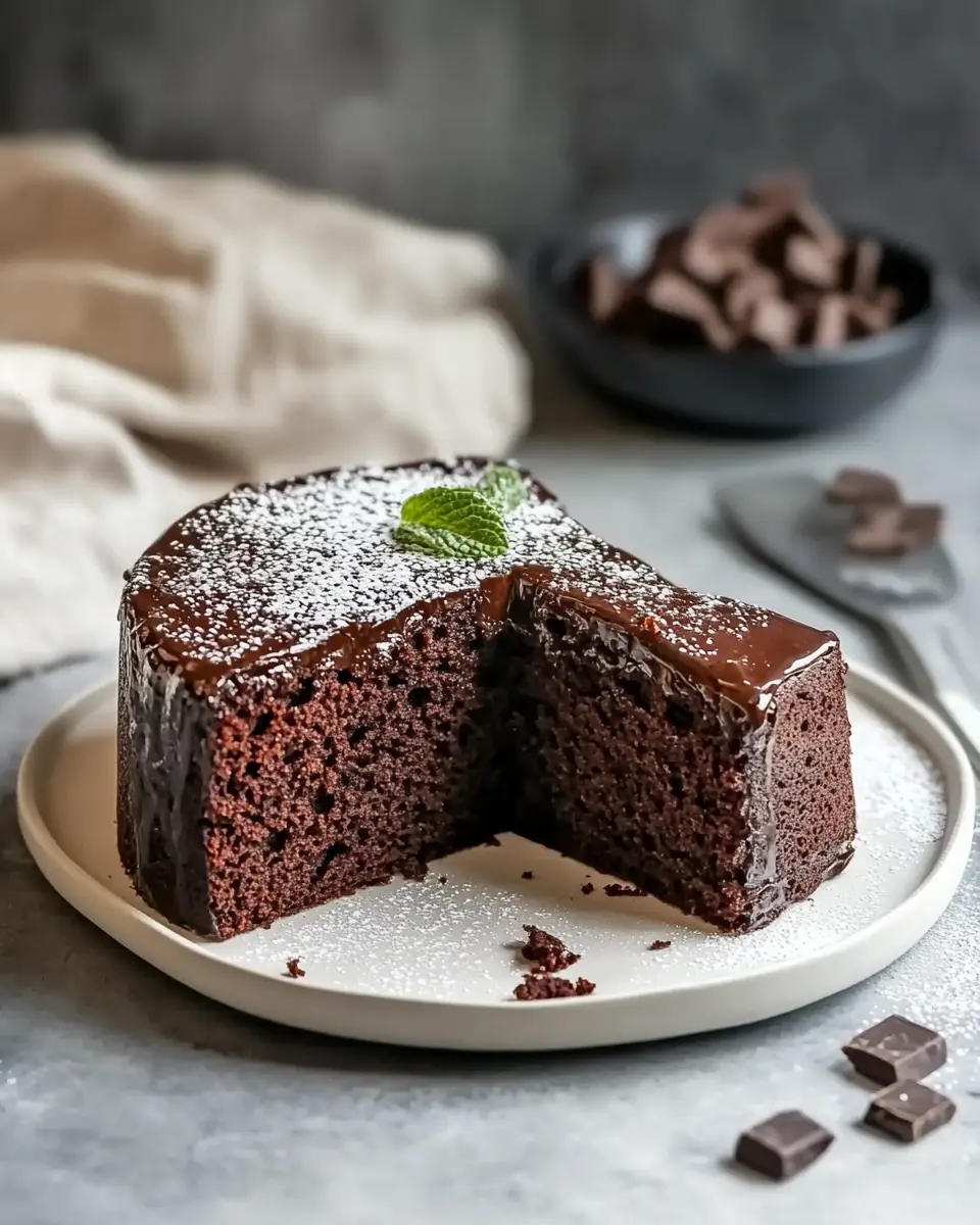 Zucchini Schoko Kuchen: Irresistibly Moist and Vegan Delight 6