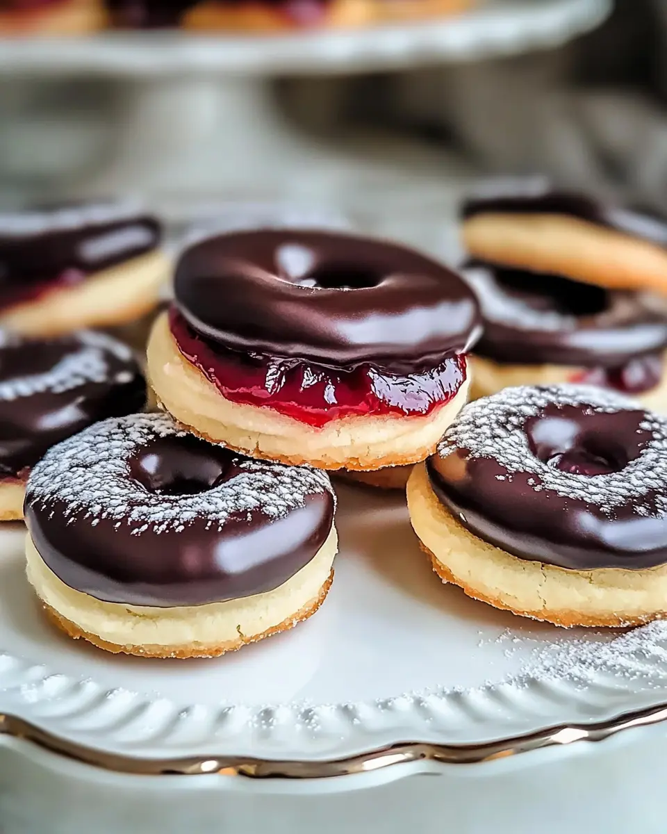 Mini Donauwellen Plätzchen: Irresistibly Rich & Decadent Treats 5 jwoozfwdfwrrli8cviis